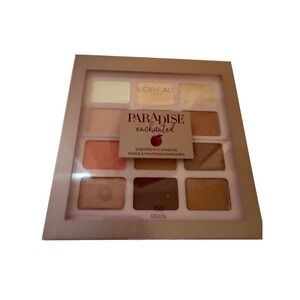 L'Oreal Paradise Enchanted Scented Eyeshadow‎ Palette Warm Neutral Colors 12